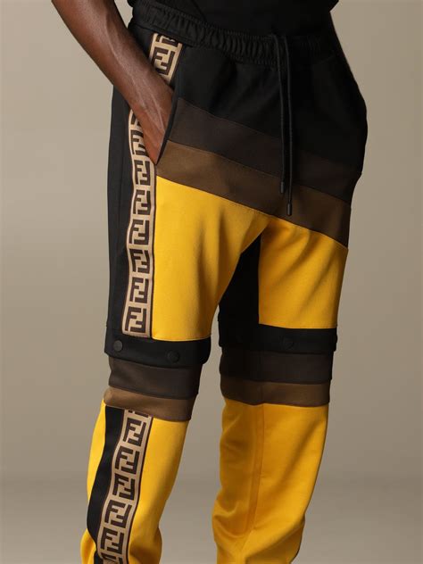 fendi hoed|Fendi pants.